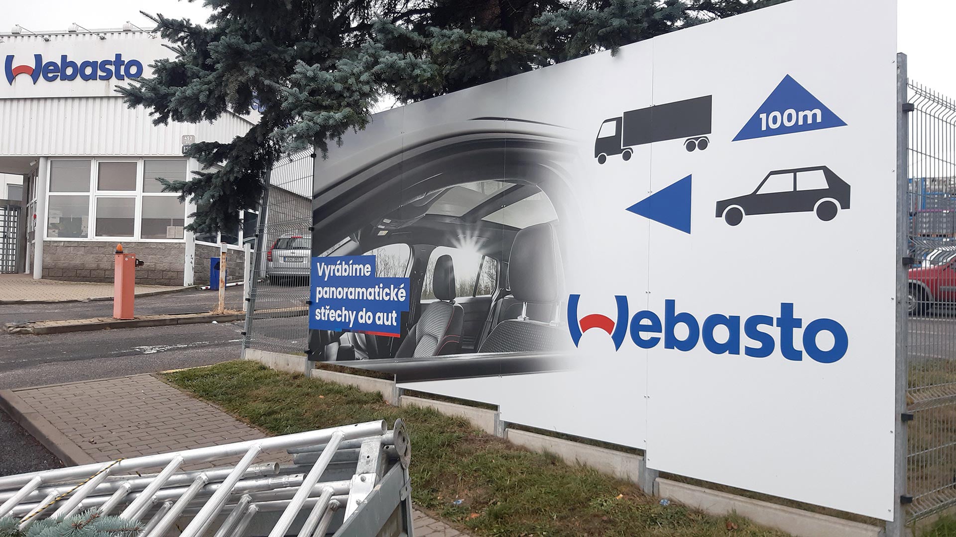 Výroba reklam bannerů polepů cedulí Reco Design s.r.o. Chrastava u Liberce